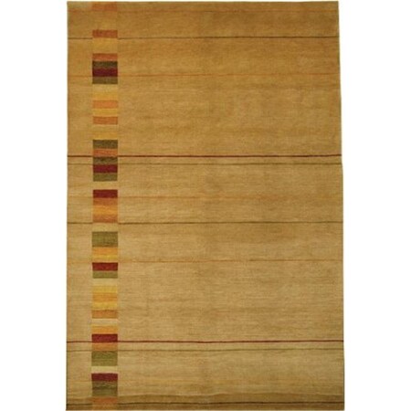Safavieh 6 x 9 ft. Rectangle Contemporary Tibetan Beige Hand Knotted Rug TB510A-6